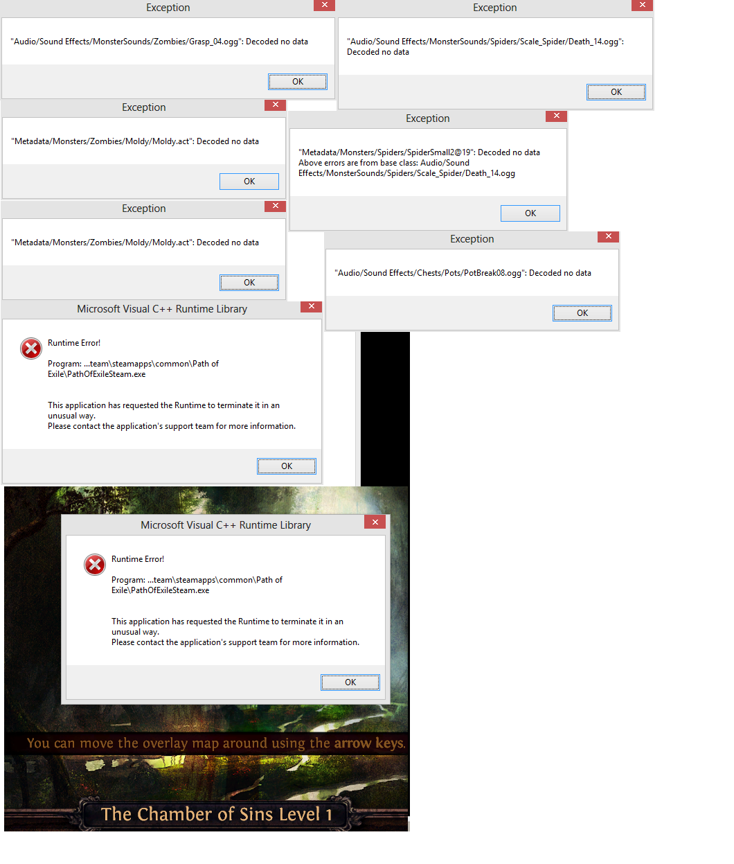 Loading bug