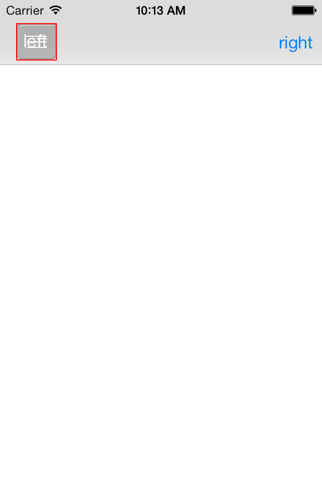 Appcelerator leftNavButton issue