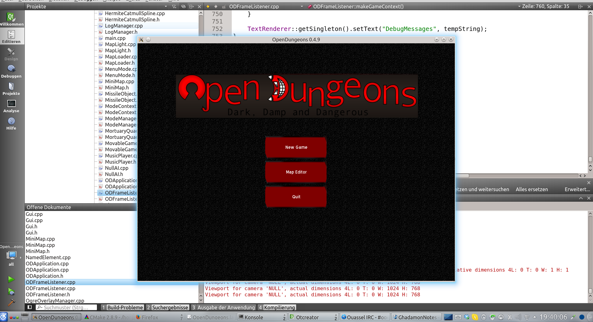 OpenDungeons resurrected
