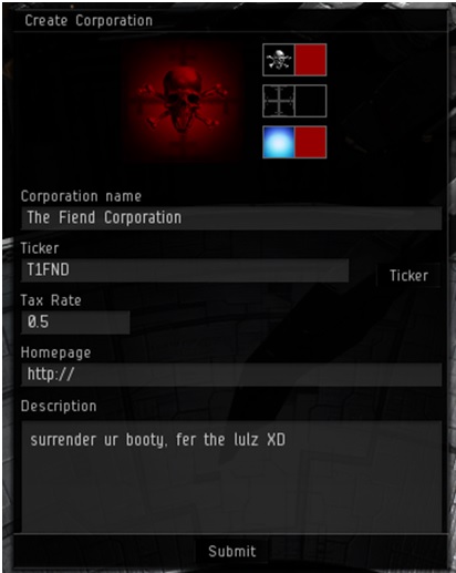 The Fiend Corporation (Closed)