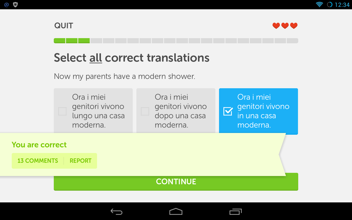 Duolingo Error