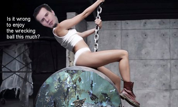 Eve Online Wrecking Ball