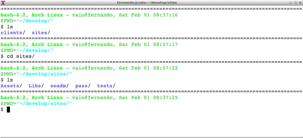 xterm colors