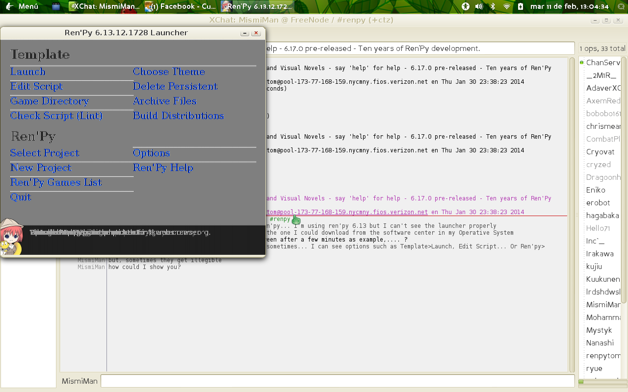 ren'py launcher