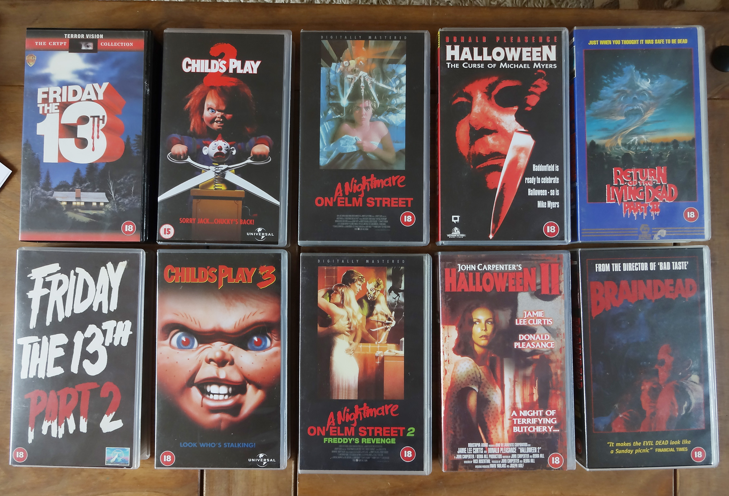 VHS Covers