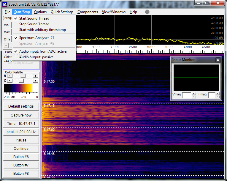 Spectrum LAB Ham Software