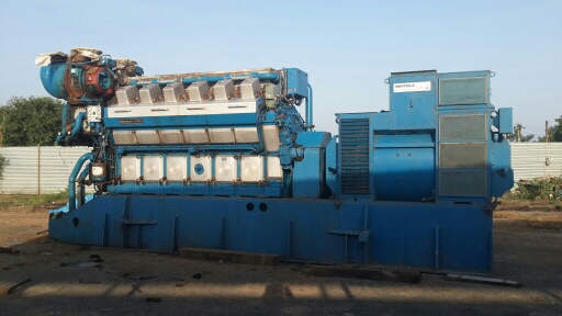 Wartsila 12V32 -4.3MW HFO Based Generator