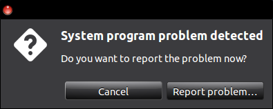 System Error