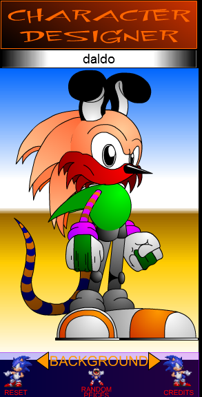 Mr.Egghead's baby's bottomside