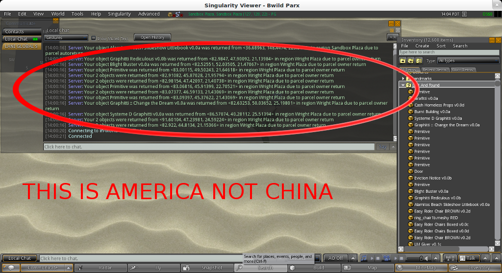 RPG pics Censure on WP Owner