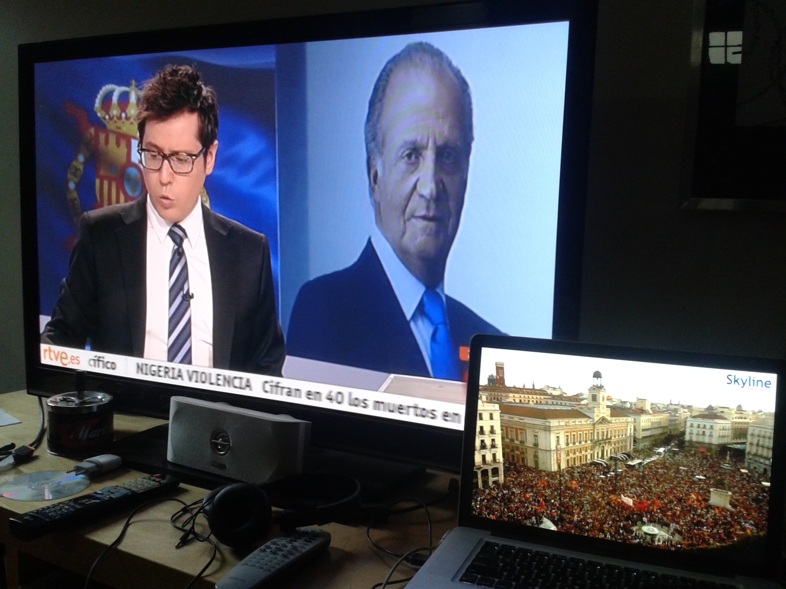 Spain disinformation 2 June 2014