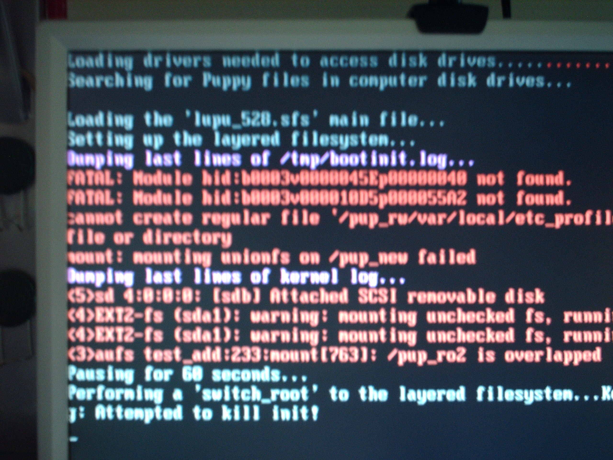 Lupu error