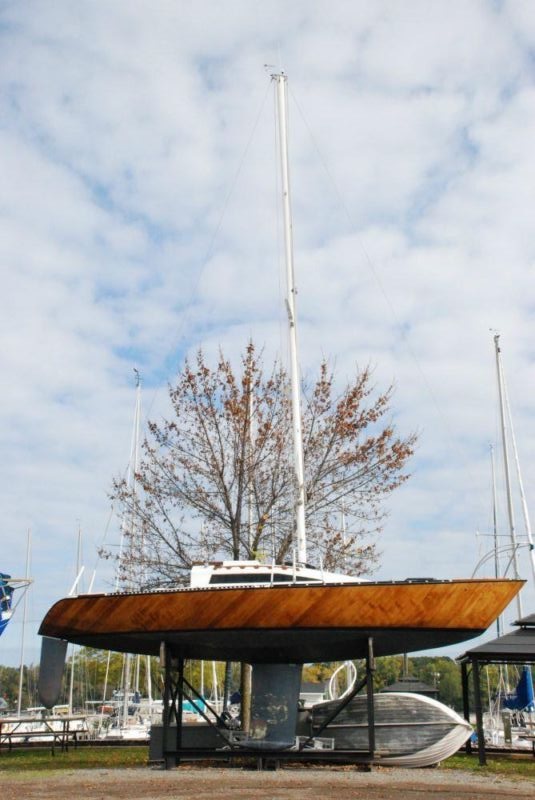 29 foot custom sloop