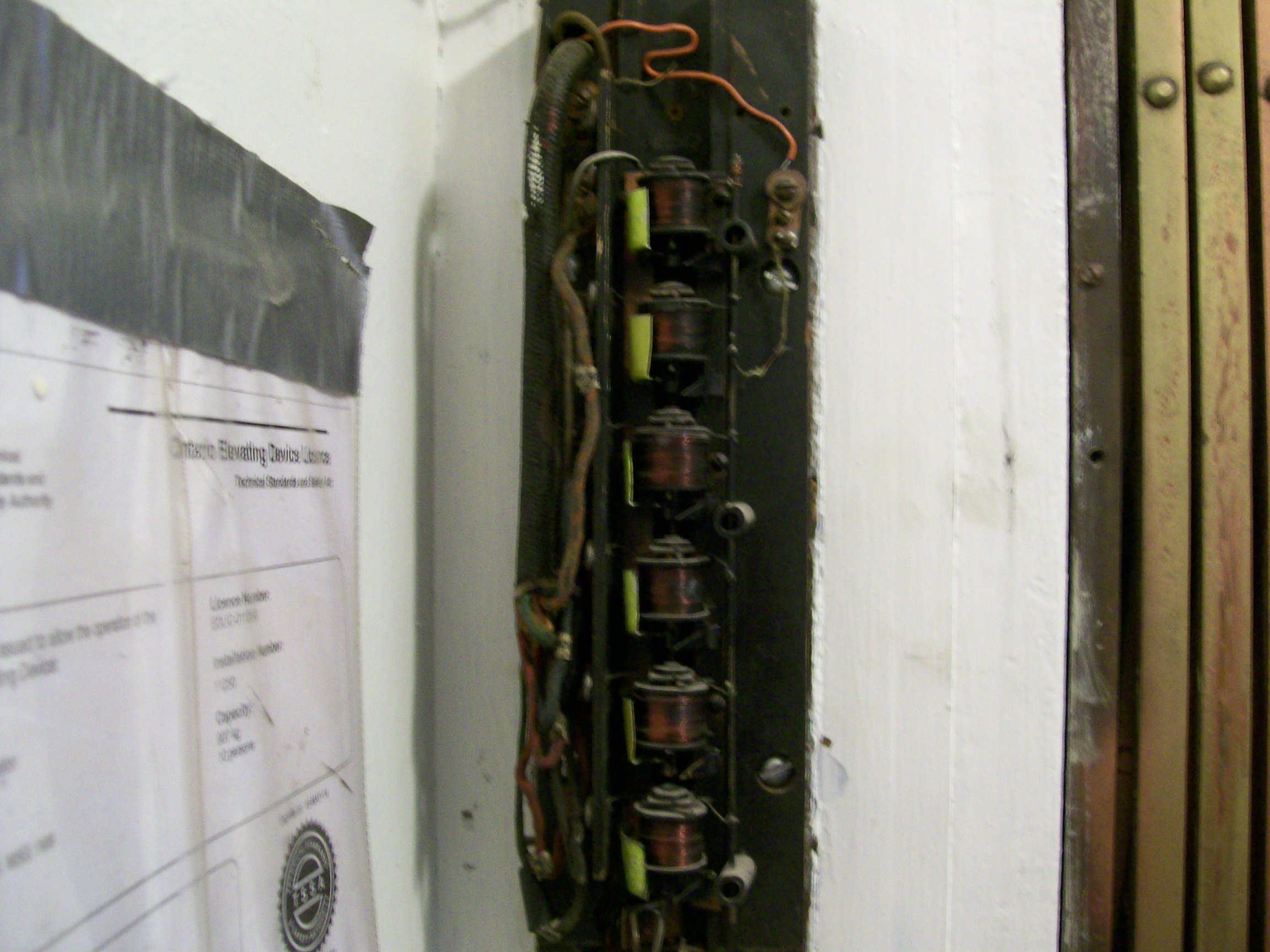 Elevator Solenoids