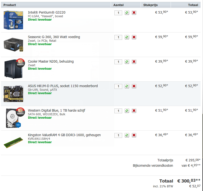 Dad's new PC