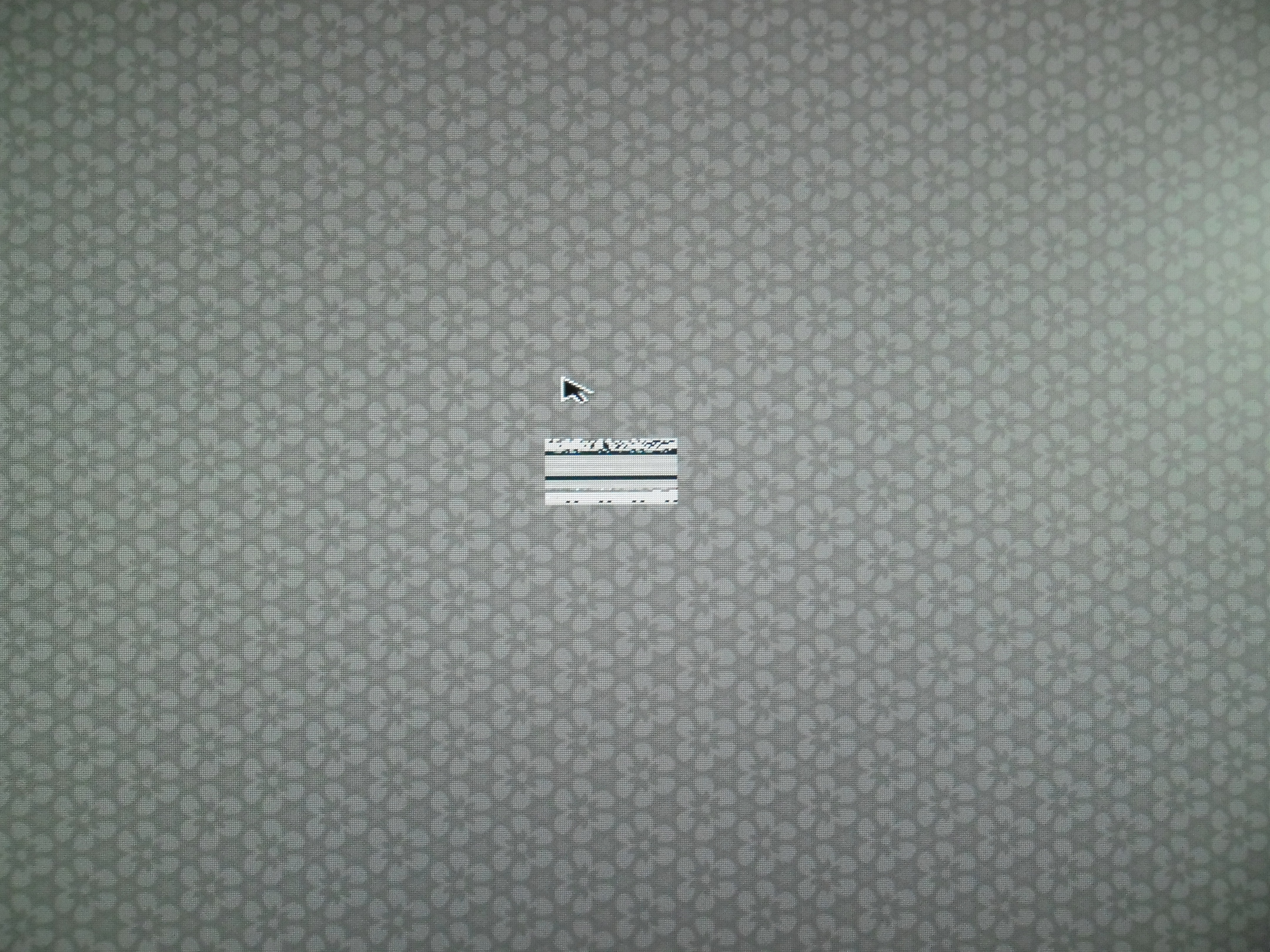 cursor corruption