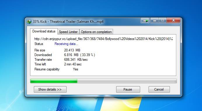 Which download manager is this ?