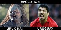 URUK HAI & URUGUAY