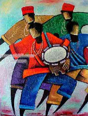 Wind of Drums 2 by Chidi Okoye