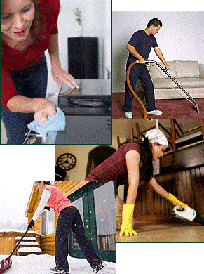 One Way Cleaning