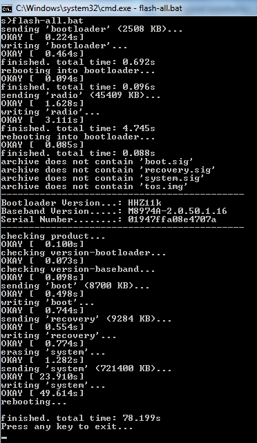Flashed 4.4.4