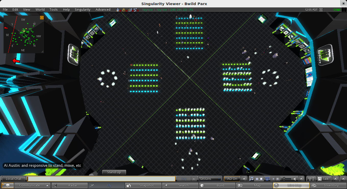 Crash Test Landing Zones