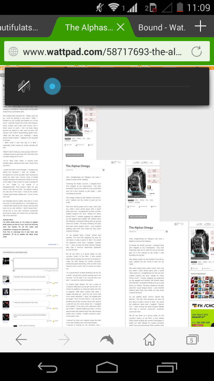 wattpad bug