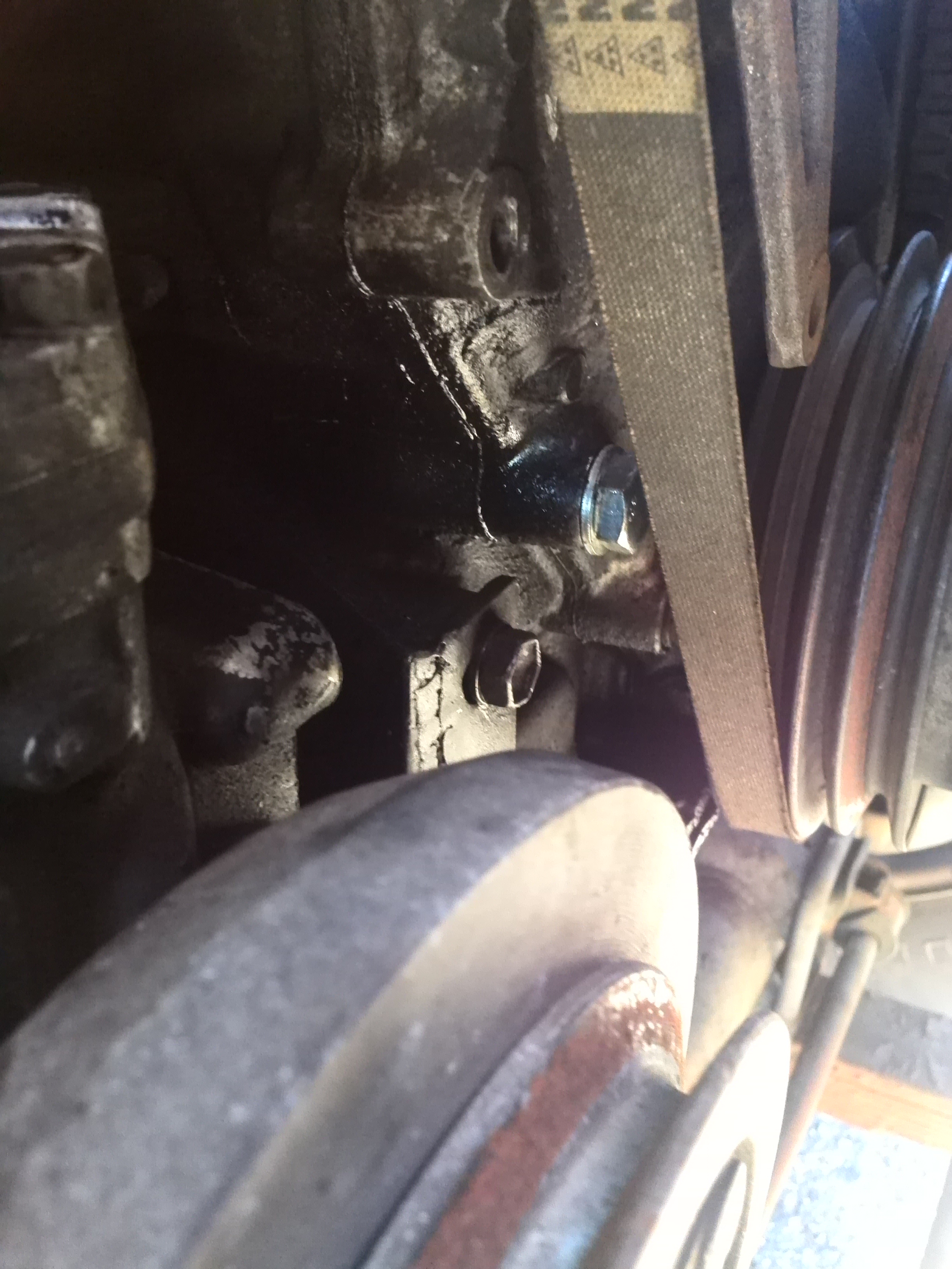 timming cover 3b engine lanc cruiser