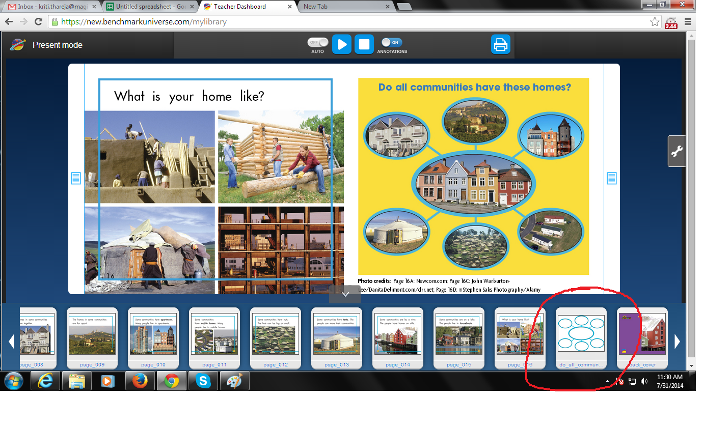 Thumbnails not visible