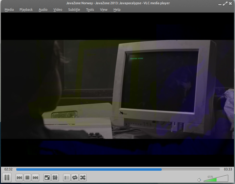 Linux video color