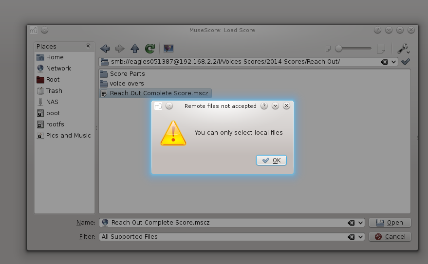 musescoreremoteshareerror