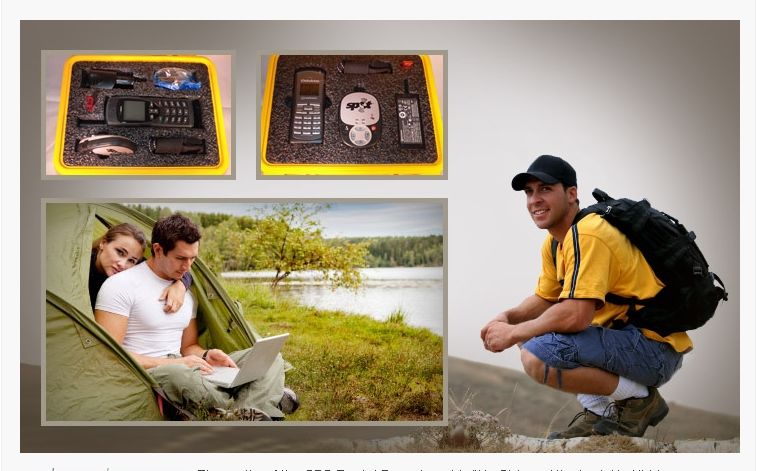 Satellite phone rental