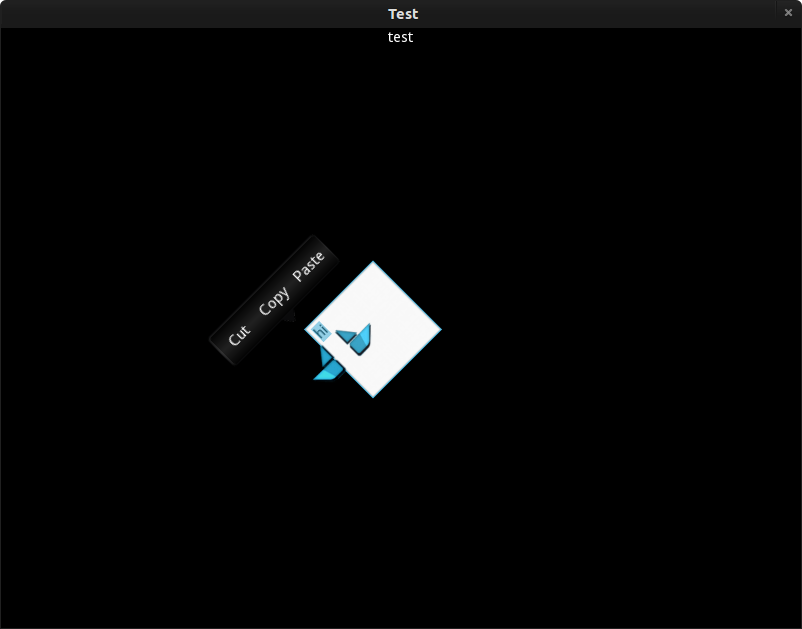 scatter textinput