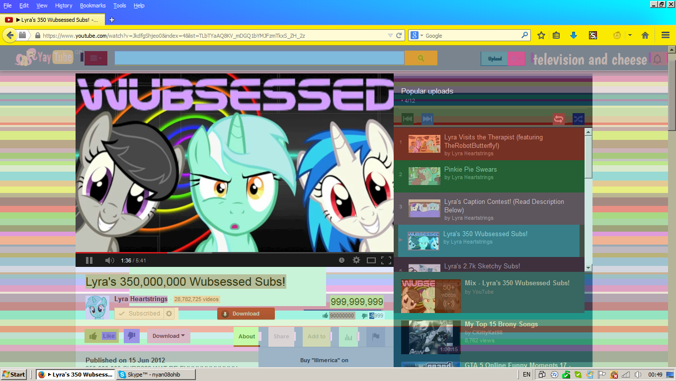 Extreme Youtube Something lyra