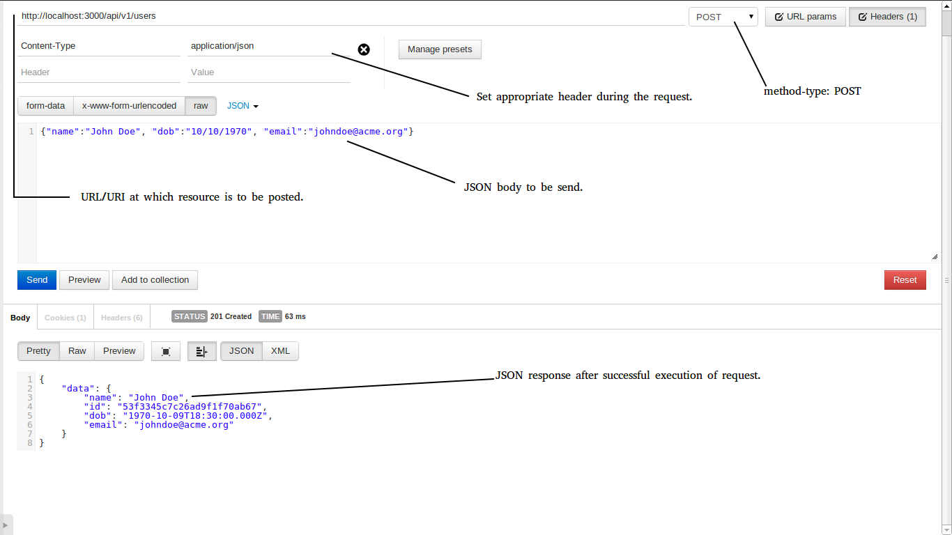 Create User