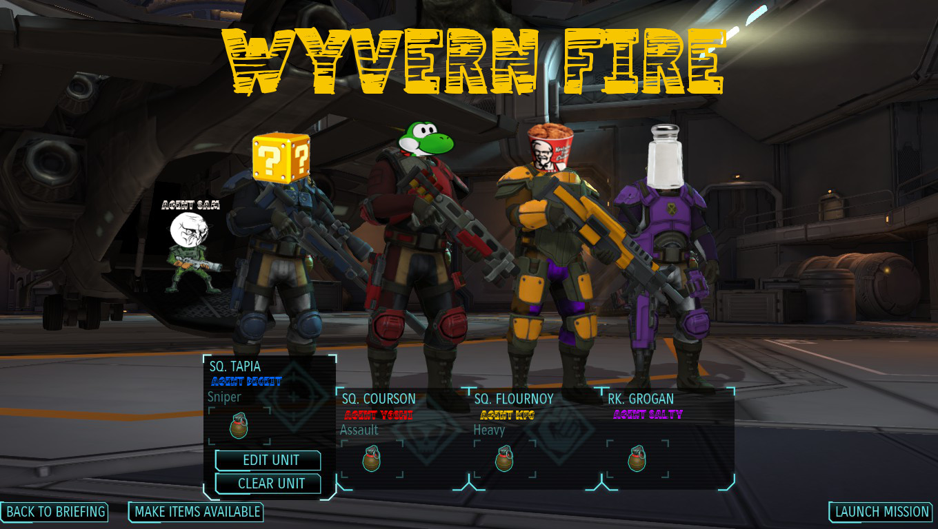 Wyvern fire