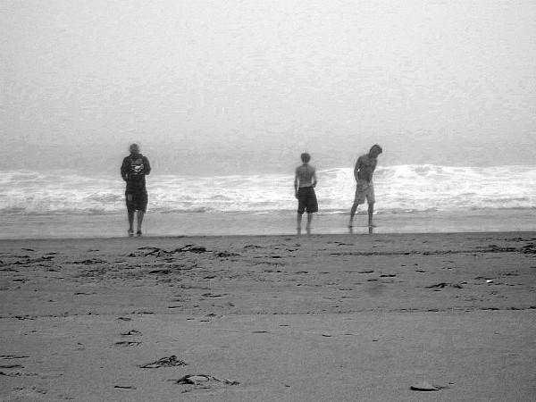 Boys on the Beach