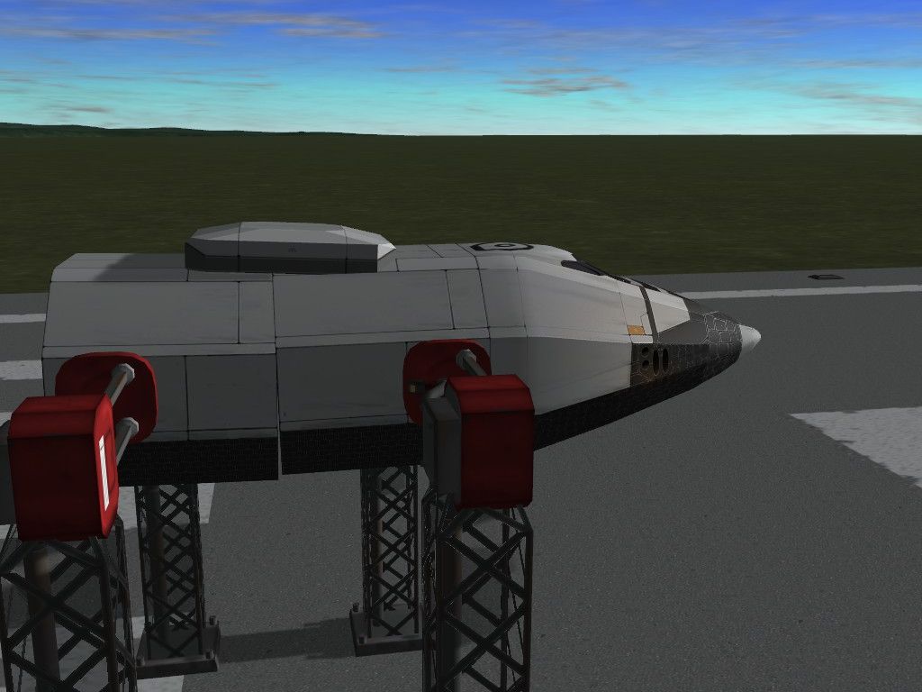 KSP B9 Mod Docking Port Bug