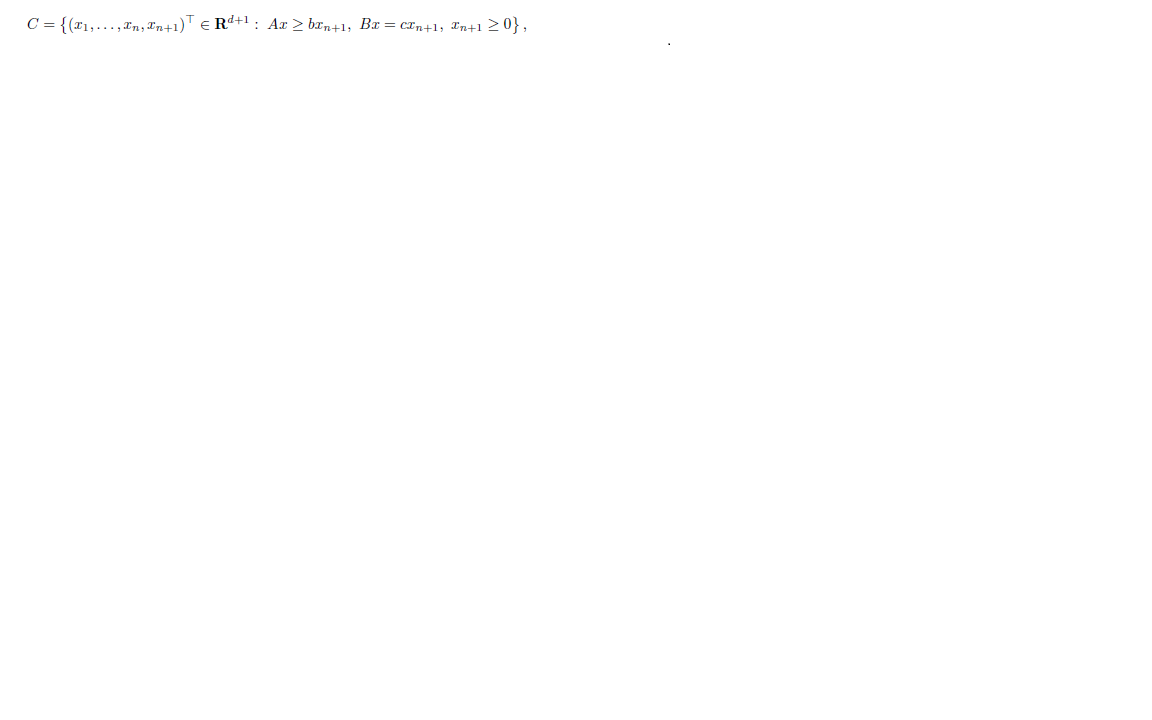question about (x1 ... xn