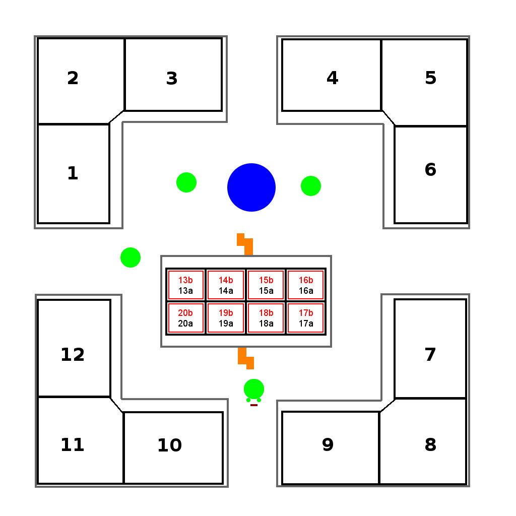 Map of Adventura Mall