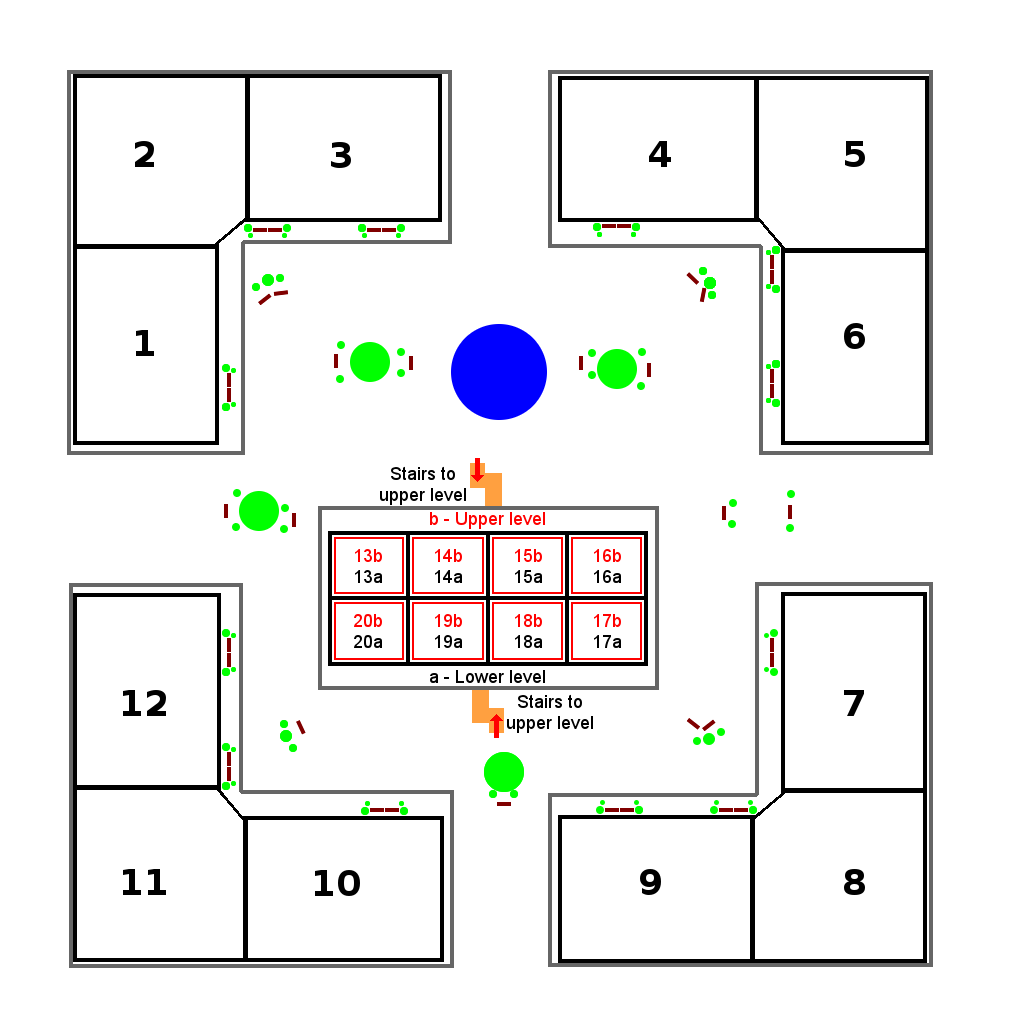 Final map of Adventura Mall