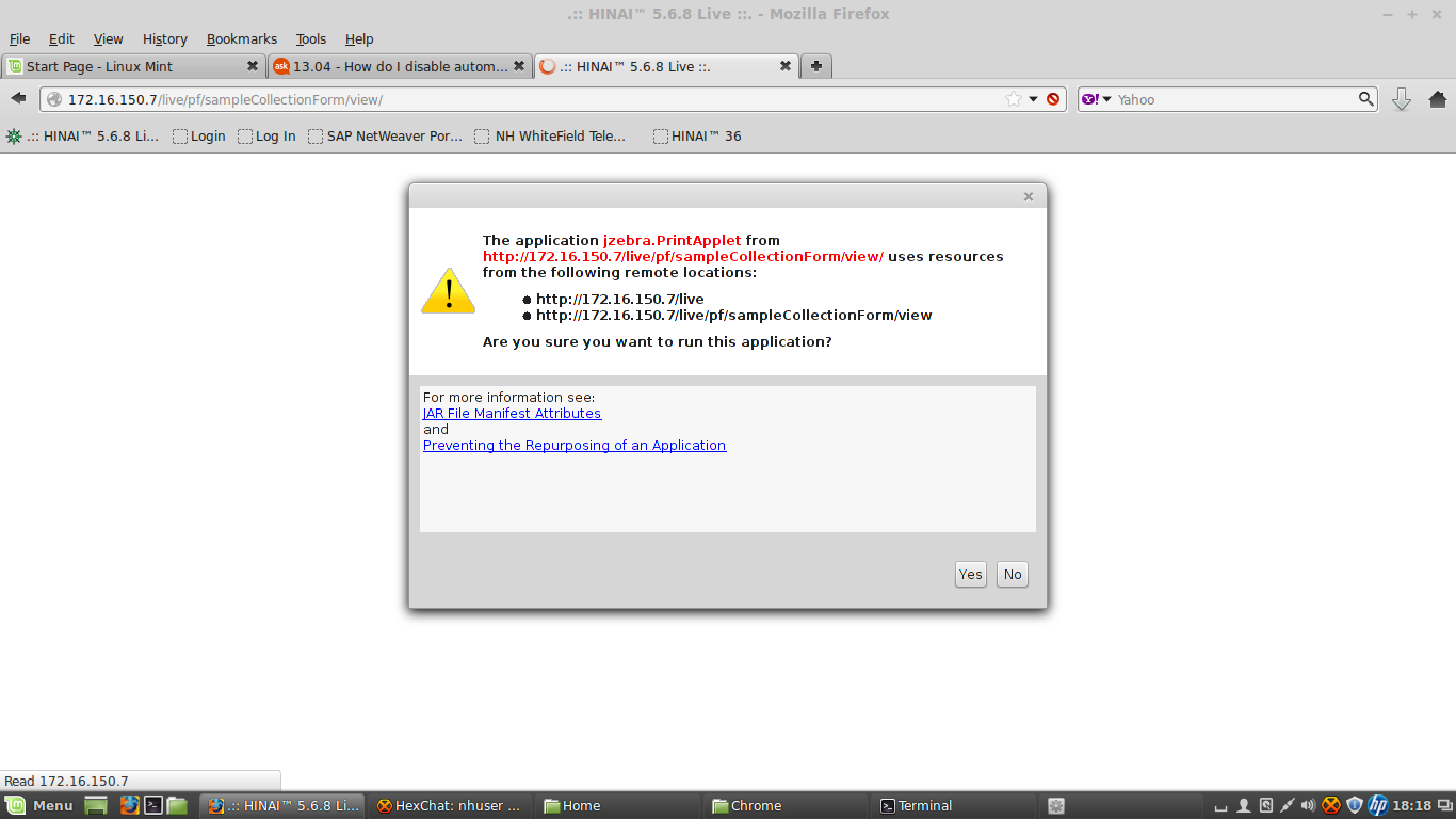 Access request..