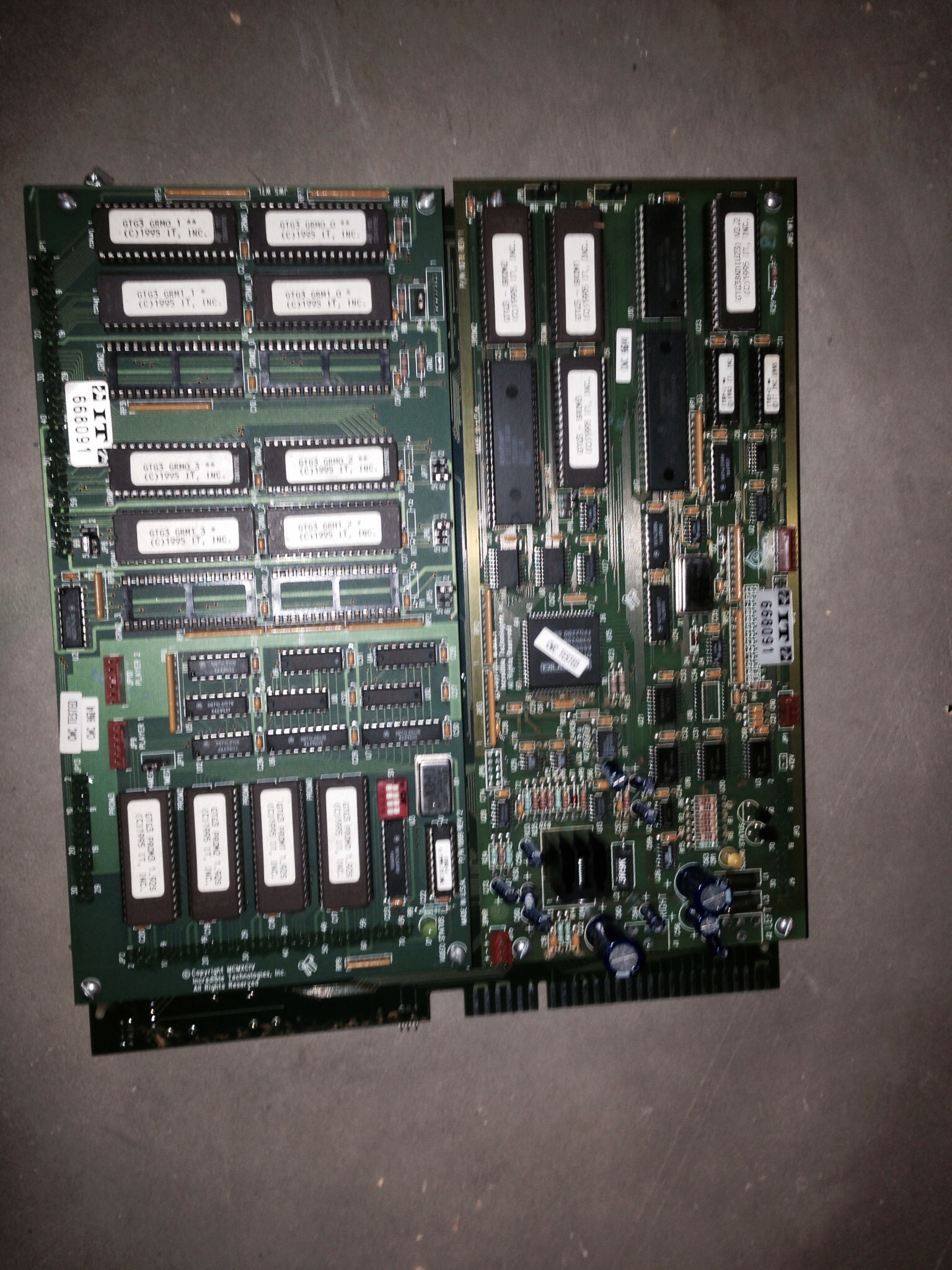 Golden Tee PCB