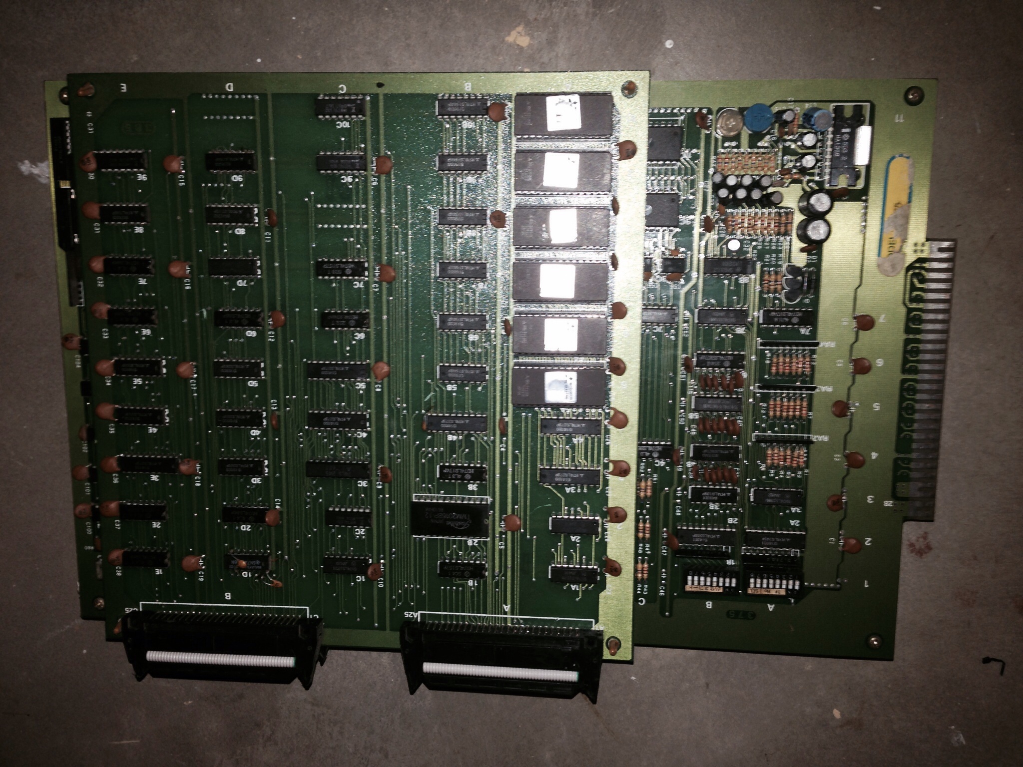 Commando PCB