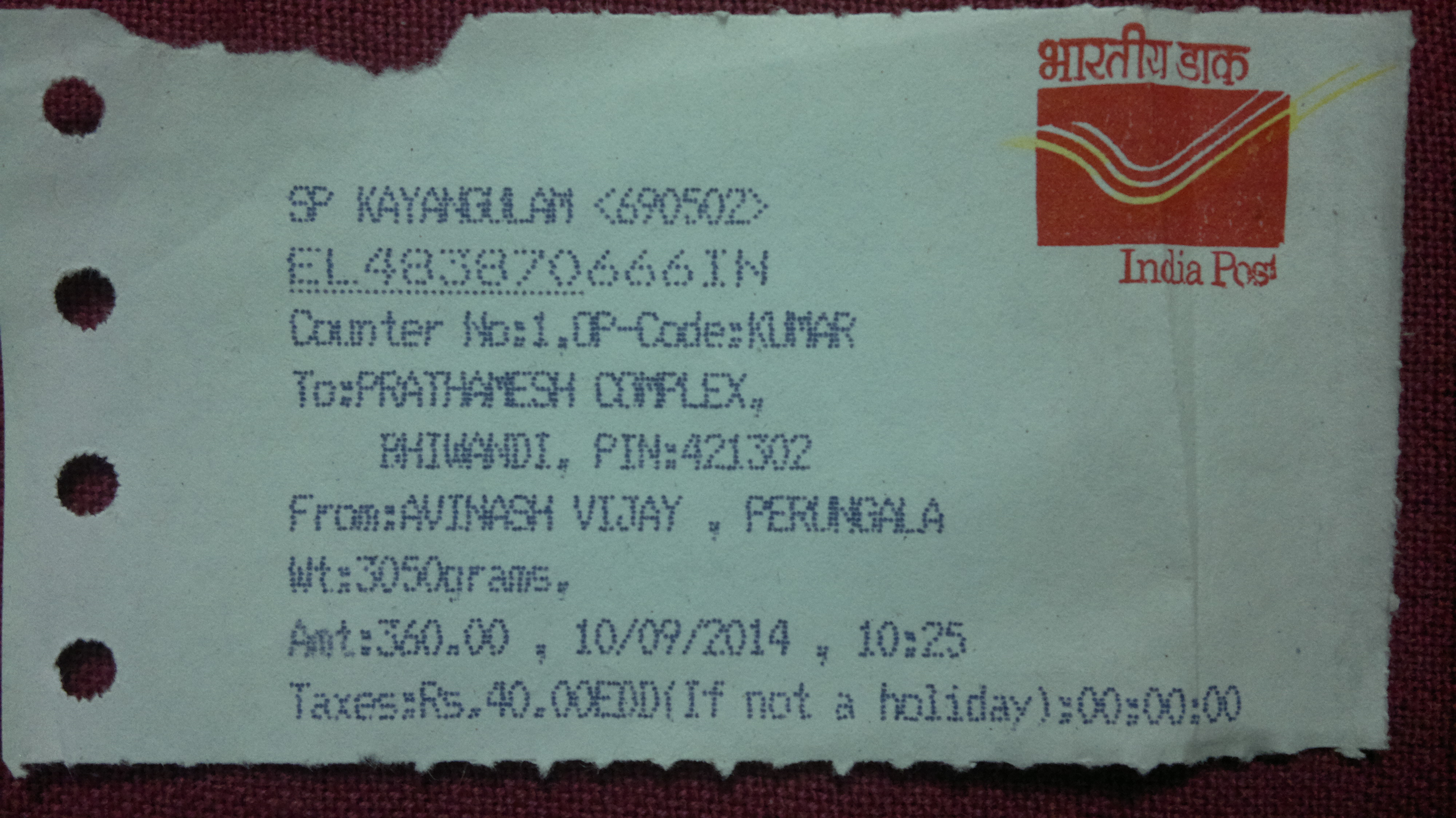 label