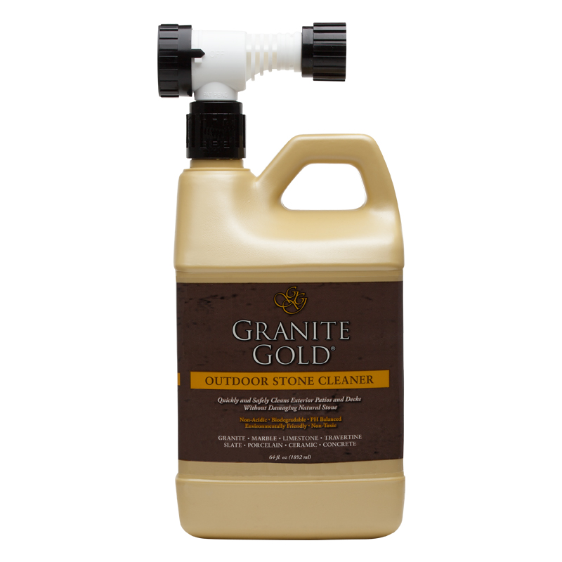 Granite Gold Outdoor Stone Cleaner