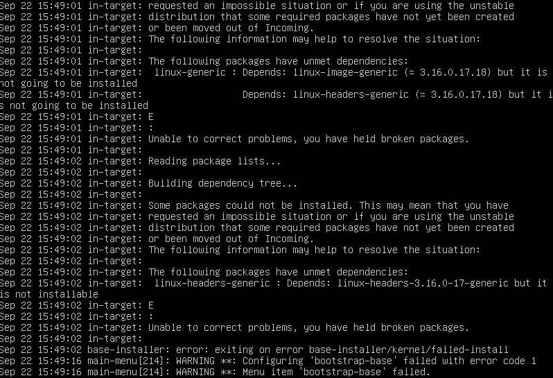 Ubuntu Utopic Net Installation Broken