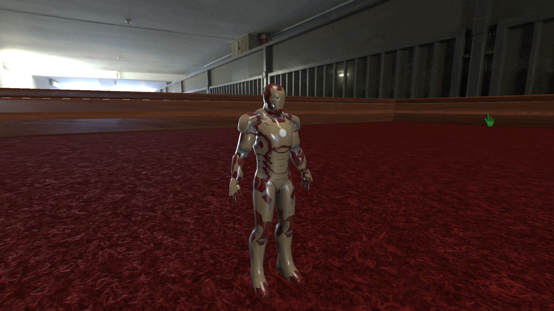 Iron man model
