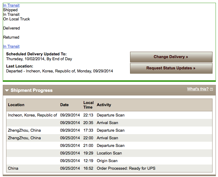 UPS WTF