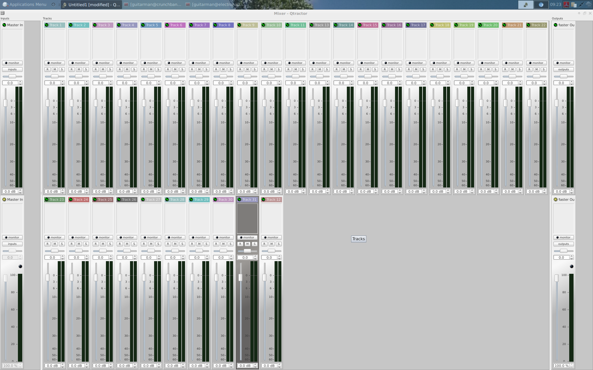 Qtractor Multi Stack